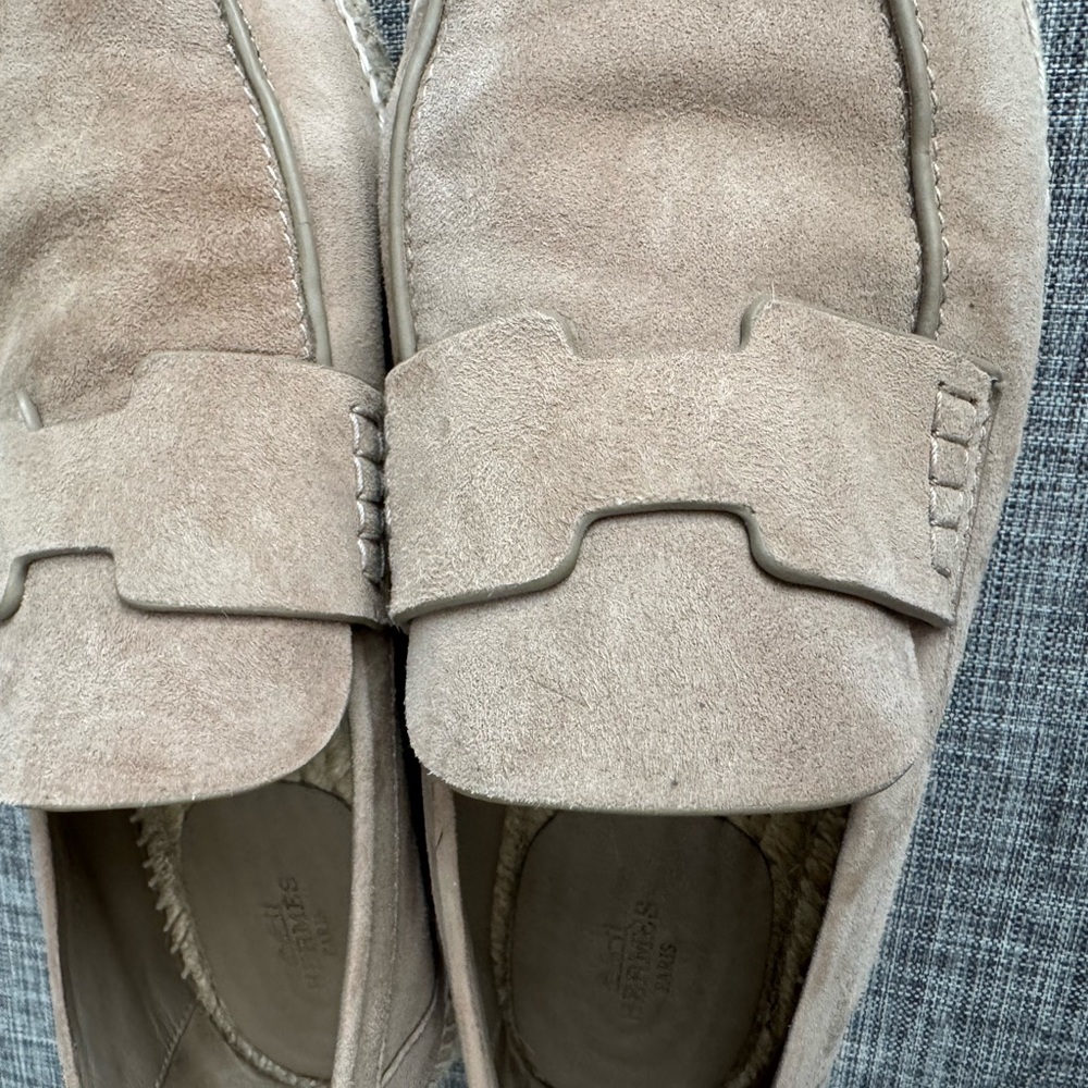 Authentic Hermes Trip Woman’s Espadrilles - Picture 6 of 12
